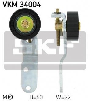 Натяжний ролик Ford 1.8D/TD Servo+Klima SKF VKM34004 (фото 1)