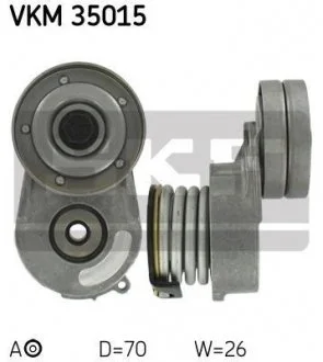 Натяжний ролик SKF VKM35015