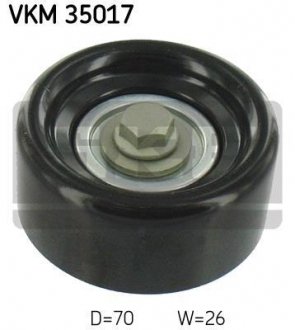 Ролик натяжний INSIGNIA A 2.0 SKF VKM 35017