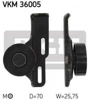 Ролик натяжний SKF VKM36005