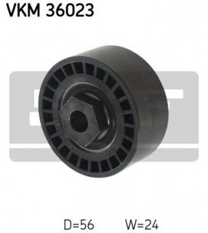 Ролик натягувача SKF VKM36023