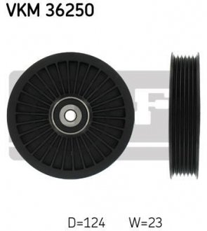 Паразитный/ведущий ролик, поликлиновый ремень SKF VKM36250