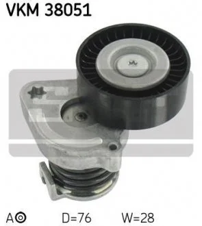 Натяжитель ремня SKF VKM38051