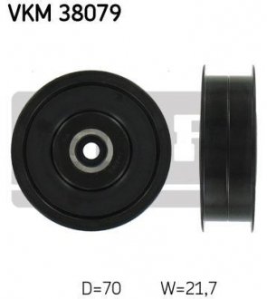 Обводний ролик SKF VKM38079