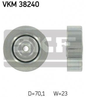 Ролик направляючий SKF VKM38240