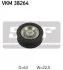 Фото 1 - обвідний ролик SKF VKM38264 Обвідний ролик SKF VKM38264 (фото 1)