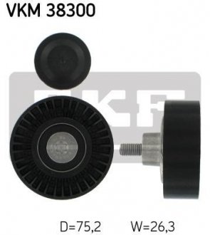 Ролик M54 E60,E65,E83 03- SKF VKM38300