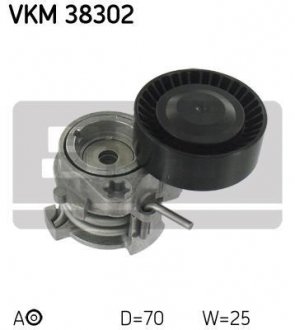 Натяжная планка, поликлиновый ремень SKF VKM38302