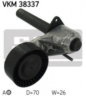 Натягувач ременя X5/6 3.0d 07- SKF VKM38337