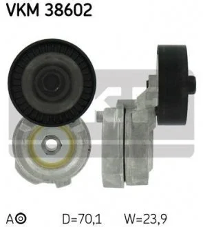 Ролик натяжной SKF VKM38602