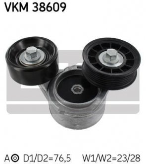 Натягувач JEEP/CHRYSLER SKF VKM38609