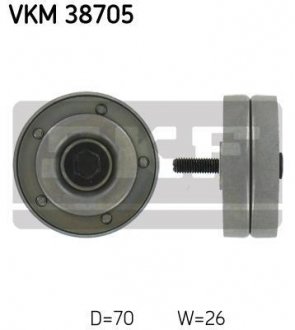 Ролик MINI Cooper S SKF VKM38705 (фото 1)