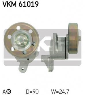 Ролик натяжний SKF VKM61019