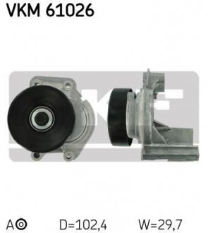 Ролик натяжной SKF VKM61026