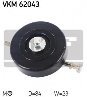 Натяжной ролик, поликлиновой ремень SKF VKM62043
