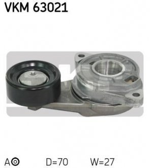 SKF VKM63021