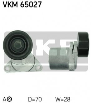 Ролик натяжний SKF VKM65027