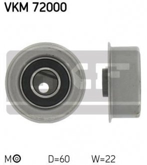 Натяжний ролик SUNNY B12 SKF VKM72000