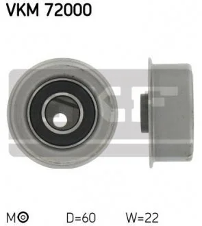Натяжний ролик SUNNY B12 SKF VKM72000