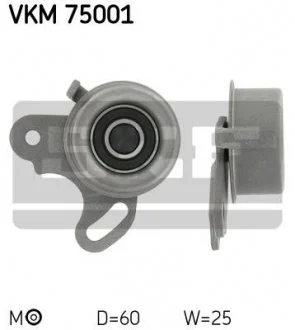 Натягувач ременя Colt,Lancer 1.3/1.5 88- SKF VKM75001