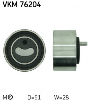 Ролик натяжной SKF VKM76204