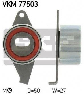 Натяжний ролик, ремінь ГРМ SKF VKM77503