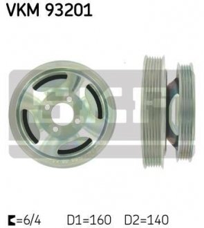 Koіo pasowe waіu korbowego SKF VKM93201