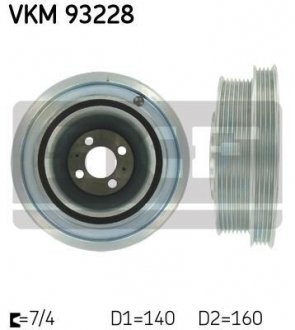 Шків ременя SKF VKM 93228