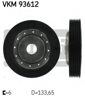 Шків колінчастого валу SKF VKM93612