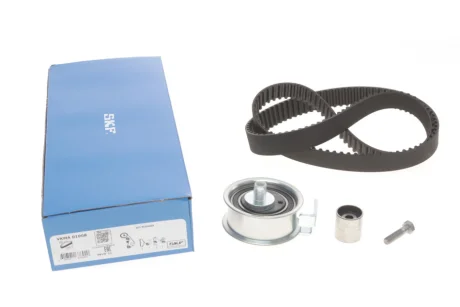 К-кт. ГРМ (рем.+2шт.ролика+кріплення+кріплення) AUDI A4/A6 1,8/1,8T 94-01 VW Passat 1,8/1,8T 97-00 SKF VKMA01008