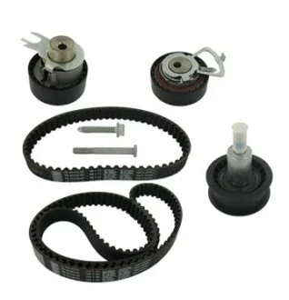 Фото к-кт. ГРМ (2шт. рем.+3шт.ролик+кріплення) SKODA Fabia 1.4 SKF VKMA01122 К-кт. ГРМ (2шт. рем.+3шт.ролик+кріплення) SKODA Fabia 1.4 SKF VKMA01122