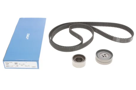 К-кт. ГРМ (рем.+2шт.ролика) AUDI 100/A4/6/8 2,4/2,6/2,8 90-00 SKF VKMA01200