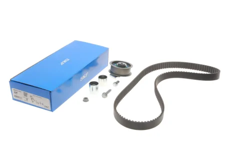 Комплект ГРМ (ремінь + ролик) AUDI A1, A3, A4 B6, A4 B7, A6 C6, TT, SEAT ALTEA, ALTEA XL, EXEO, EXEO ST, LEON, TOLEDO III, SKODA OCTAVIA II, VW EOS, GOLF PLUS V, GOLF V, GOLF VI 2.0 07.02-11.17 SKF VKMA01222