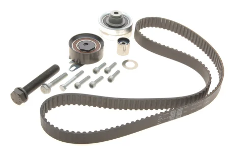 К-кт. ГРМ (рем.+3шт.ролика+кріплення) VW Crafter 2.5 TDI 06- SKF VKMA 01244