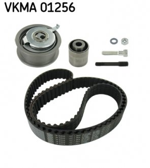 Ремені ГРМ + ролики натягу + кріплення VW 1.9TDI SKF VKMA01256