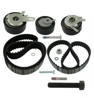 Фото к-т ГРМ (2шт ременя ГРМ + 3шт ролики + кріплення) VW LT, T4 2.5 TDI SKF VKMA01270 К-т ГРМ (2шт ременя ГРМ + 3шт ролики + кріплення) VW LT, T4 2.5 TDI SKF VKMA01270