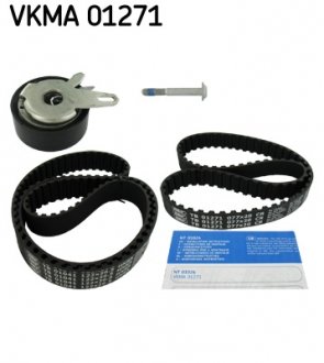 К-кт. ГРМ (2шт.рем.+ролик+кріплення) VW T4 2.4d SKF VKMA01271