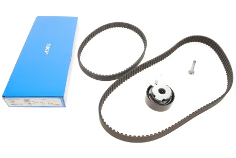 К-кт. ГРМ (2шт.рем.+ролик+кріплення) VW T4 2.4d SKF VKMA01271