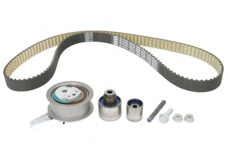 К-кт. грм. (ремінь + 3 шт. ролика + кріплення) VW 2.0 TDI 12- SKF VKMA01278