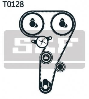 Ремень ГРМ (набор) SKF VKMA02177
