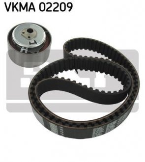 Ремінь ГРМ (набір) SKF VKMA02209