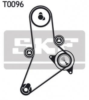 Комплект (ремінь+ролики) SKF VKMA 02984