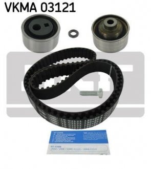 Ремінь ГРМ (набір) SKF VKMA03121