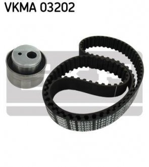 Ремінь ГРМ (набір) SKF VKMA03202