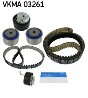 Комплект (ремень+ролики)) SKF VKMA 03261