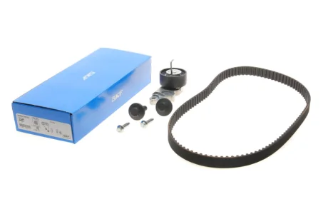 К-кт. ГРМ (рем.+1шт. ролик+кріплення) Ford Focus -04, Fiesta -02, Fusion -04 SKF VKMA04222