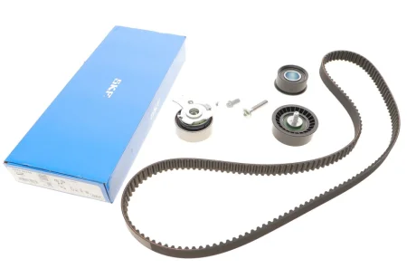 К-кт. ГРМ (ремінь+3шт.ролика+кріплення) OPEL Astra F 1,4 1,6 1,8 SKF VKMA05150