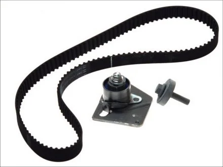 Фото ремінь ГРМ + ролик натягу RENAULT MEGANE 1.9dCi SKF VKMA06129 Ремінь ГРМ + ролик натягу RENAULT MEGANE 1.9dCi SKF VKMA06129