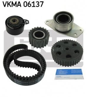 Комплект (ремень+ролики)) SKF VKMA 06137