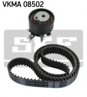 Набір ГРМ (ремінь + ролик) SKF VKMA08502